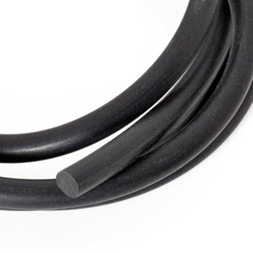 [539410400] Black PVC cord Ø 1mm