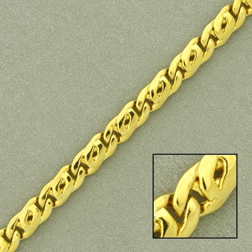 [526990000] Eye partridge brass chain width 5mm