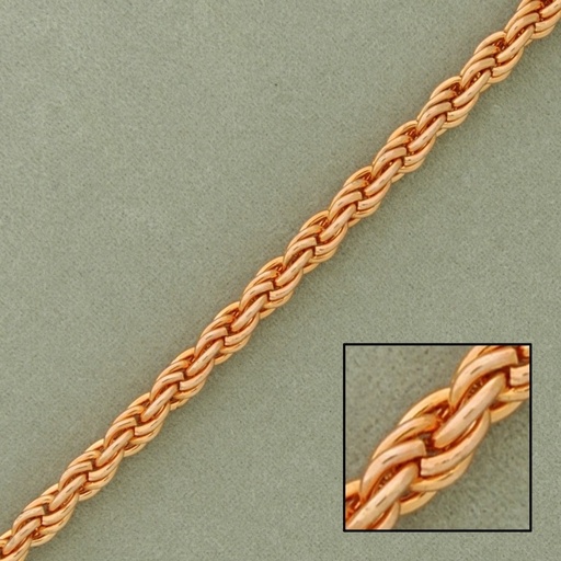 [511210000] Cadena de hierro cordón ancho 4mm