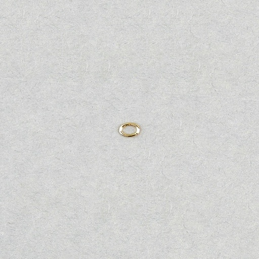 [320150000] Jumpring oval open 4x2,5xØ 0,5mm