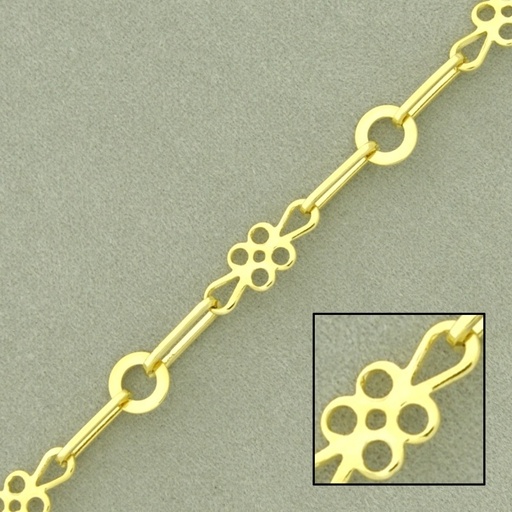 [528490000] Cadena de latón ancho 6mm