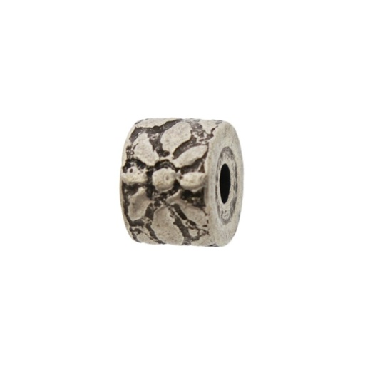 [126460300] Metal bead 12x9mm. Hole Ø 3mm