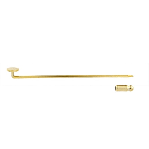 [128875400] Scarf pin 54mm x Ø0,9mm + pin protector