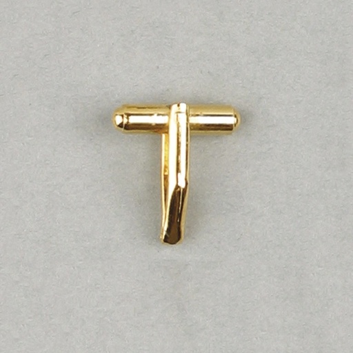 [114470000] Bouton de manchette 18x17mm