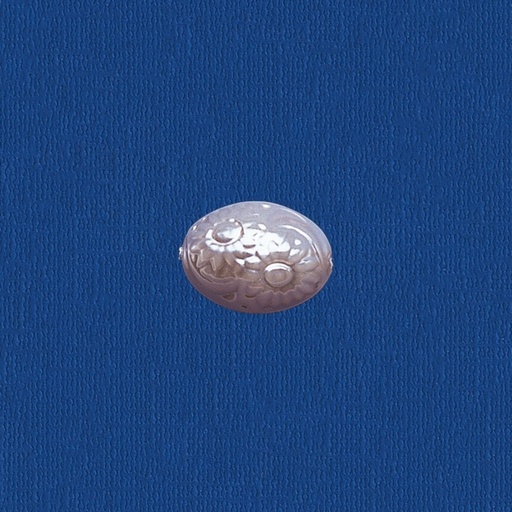 [435130000] Baroque oval pearl 2 holes 14x20mm