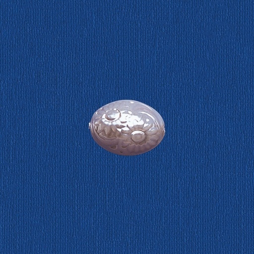 [435130000] Perla barroca ovalada 2 agujeros 14x20mm