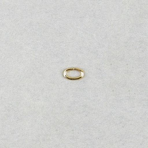 [320240000] Anneau ouvert ovale 6x3,7xØ 0,8mm