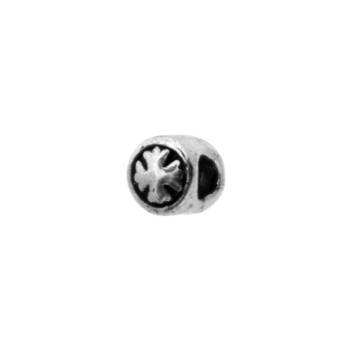 [126540000] Metal bead 7x7mm. Hole Ø 3mm