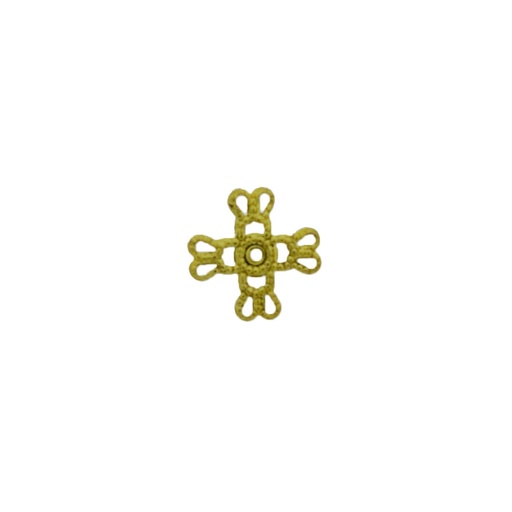 [120860000] Filigree metal component 12x12mm