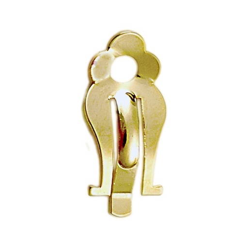 [635600000] Earclip 22x10mm