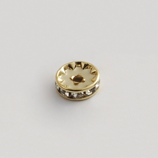 [752011000] Rondelle strass Ø 10mm
