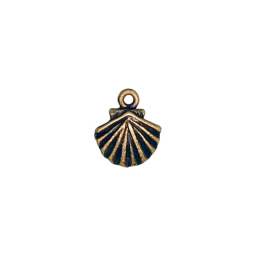 [115610000] Shell pendant 14x12mm