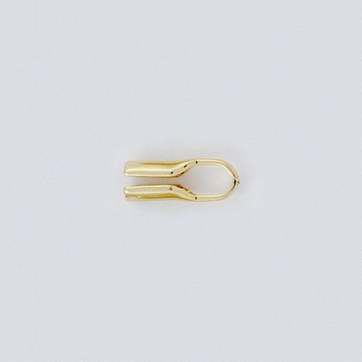 [118250000] Open round end. Interior Ø 1,3mm