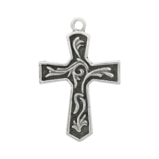 [129160000] Cross pendant 39x20mm
