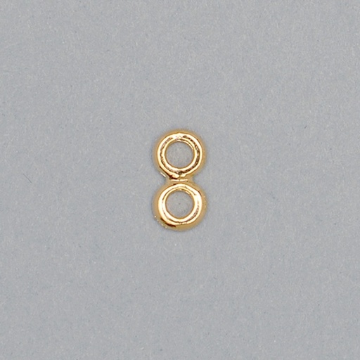 [117390200] 2 strands spacer 4,5x9mm