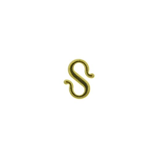 [230180000] S hook clasp 10x8mm