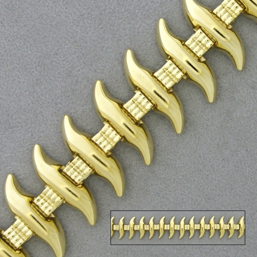 [541920000] Zamak chain width 21,4mm