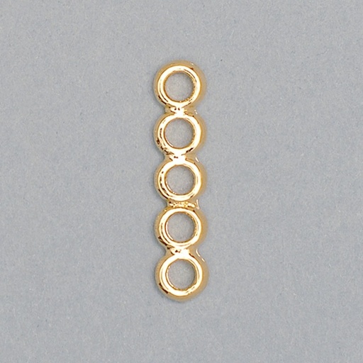 [117390500] 5 strands spacer 5x15mm