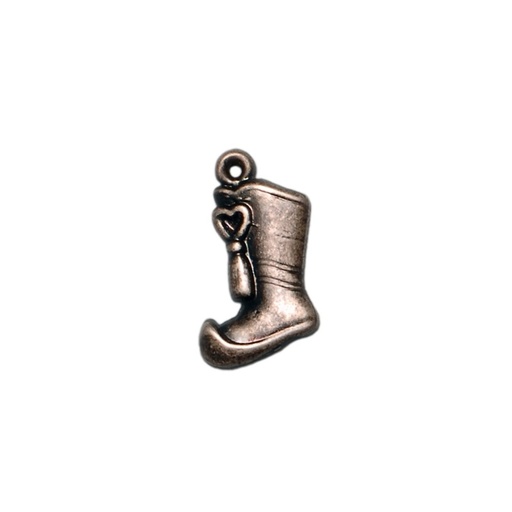 [116489900] Boot pendant 19x10mm
