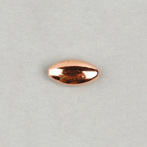 [111220000] Metallize bead 9x18mm. Hole Ø 1,5mm