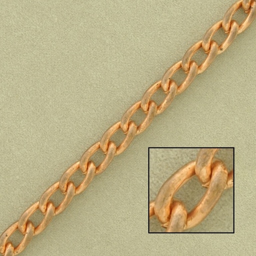 [512850000] Curb steel chain width 5,8mm