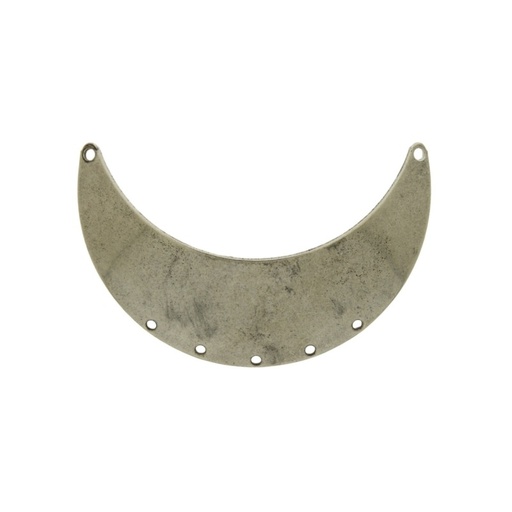 [919560000] Half moon stamped 5 holes 44x29mm