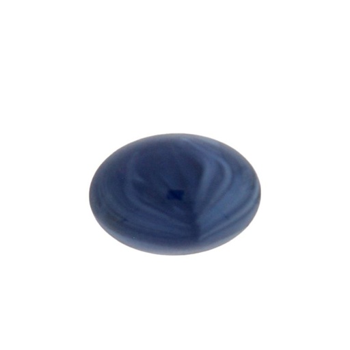 [750510800] Pierre cabochon oval 10x14mm base plate couleur montana