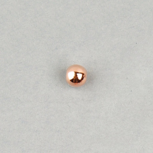 [111291000] Metallize ball Ø 10mm. Hole Ø 1,5mm