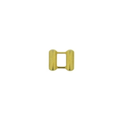 [113810000] Brass end 8,5x10mm for clasp fold over
