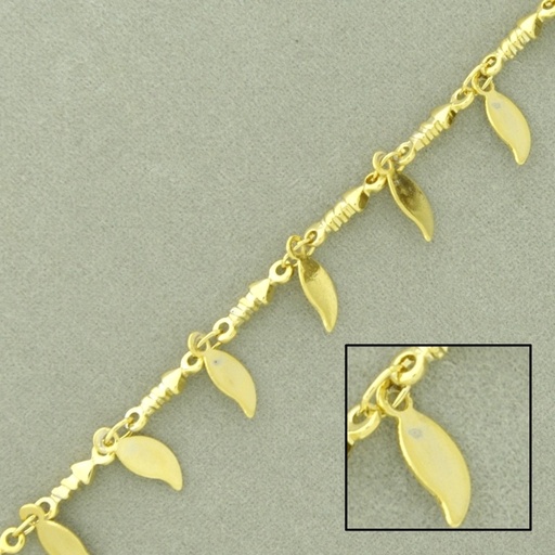 [528580000] Cadena de latón ancho 2,4mm