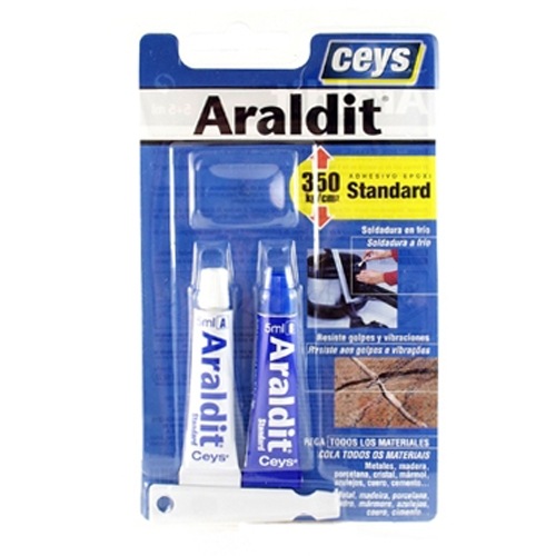 [760311000] Glue Araldit 5+5 ml" standard"