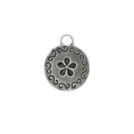 [129360000] Flower pendant 19x15mm