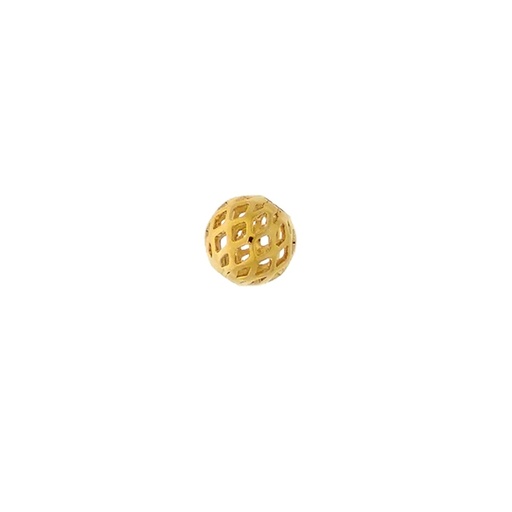 [126270400] Brass grooved ball Ø 4mm