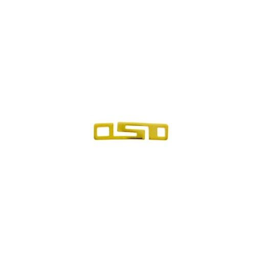 [918420000] Brass end 18,2x4mm for greek  chain