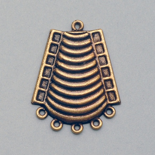 [114980000] Filigree finding 40x33mm
