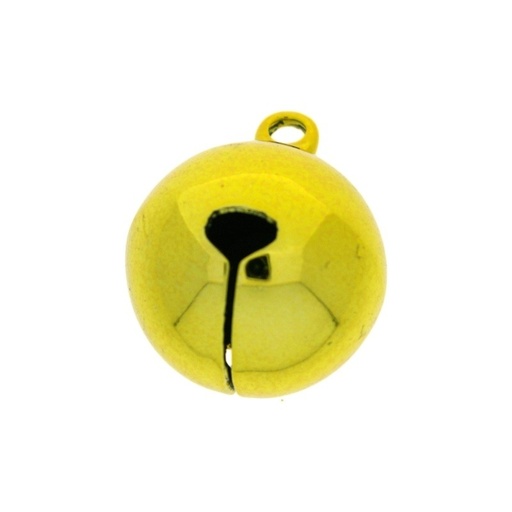 [123332000] Jingle bell Ø 20mm yellow colour nickel free
