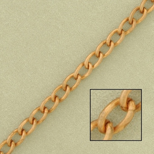 [510150000] Curb steel chain width 4,65mm