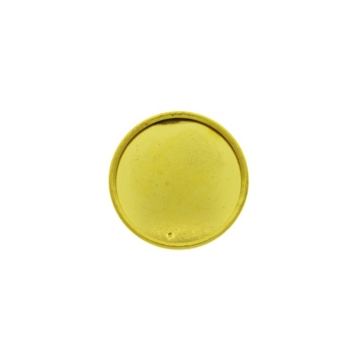 [110363000] Base redonda exterior Ø34mm, interior Ø30mm para piedra Ø30mm
