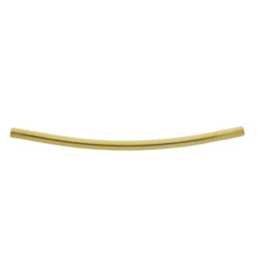 [126890100] Tube courbé 3X33mm. Trou Ø 1mm