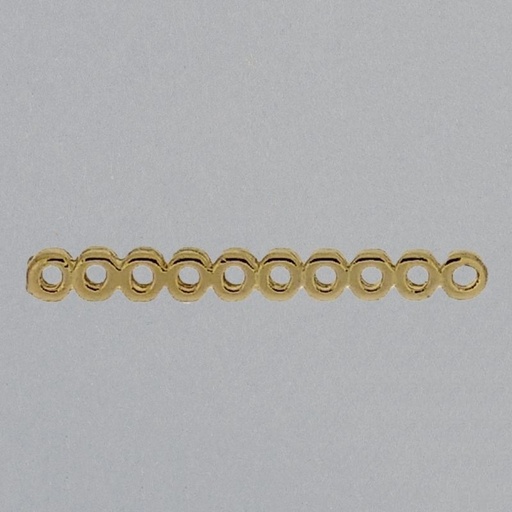 [111430000] 10 strands spacer 3x33mm