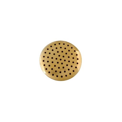 [110012800] 61 holes metal mesh Ø 28mm.