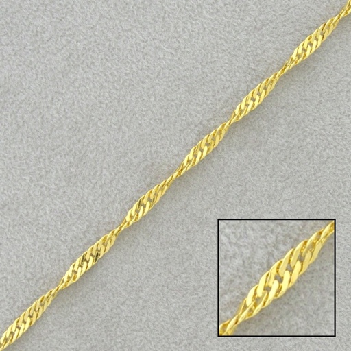 [528030000] Brass chain width 2,3mm