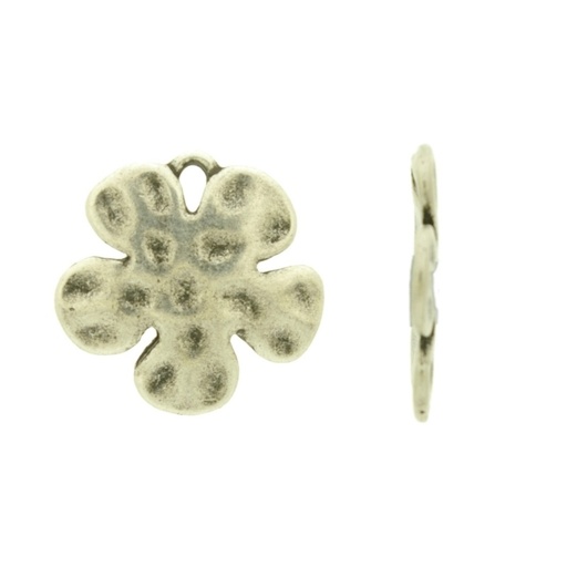 [120050000] Flower pendant 20x20mm
