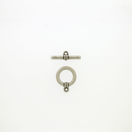 [218680000] Fermoir T Ø 9mm. Tige 14mm