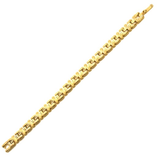 [543060000] Brass bracelet 18,5cms width 8,7mm