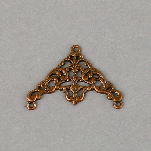 [119150000] Filigree finding 22x37mm