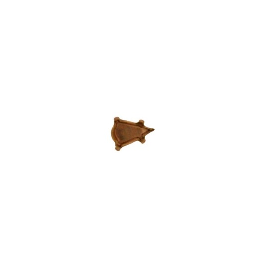 [110080300] Montura lágrima 6x3mm con garras