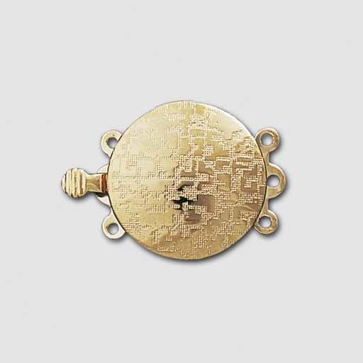 [231340000] Necklace clasp 17,5x24,5mm 3 strands