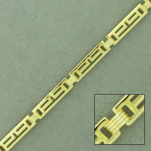 [921940000] Cadena de latón ancho 5mm