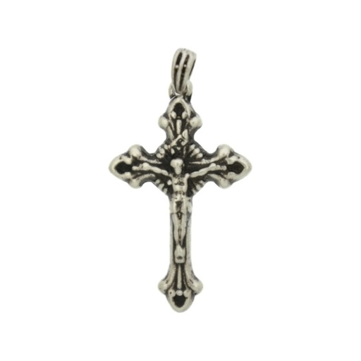 [123170000] Cross pendant 36x20mm with bail